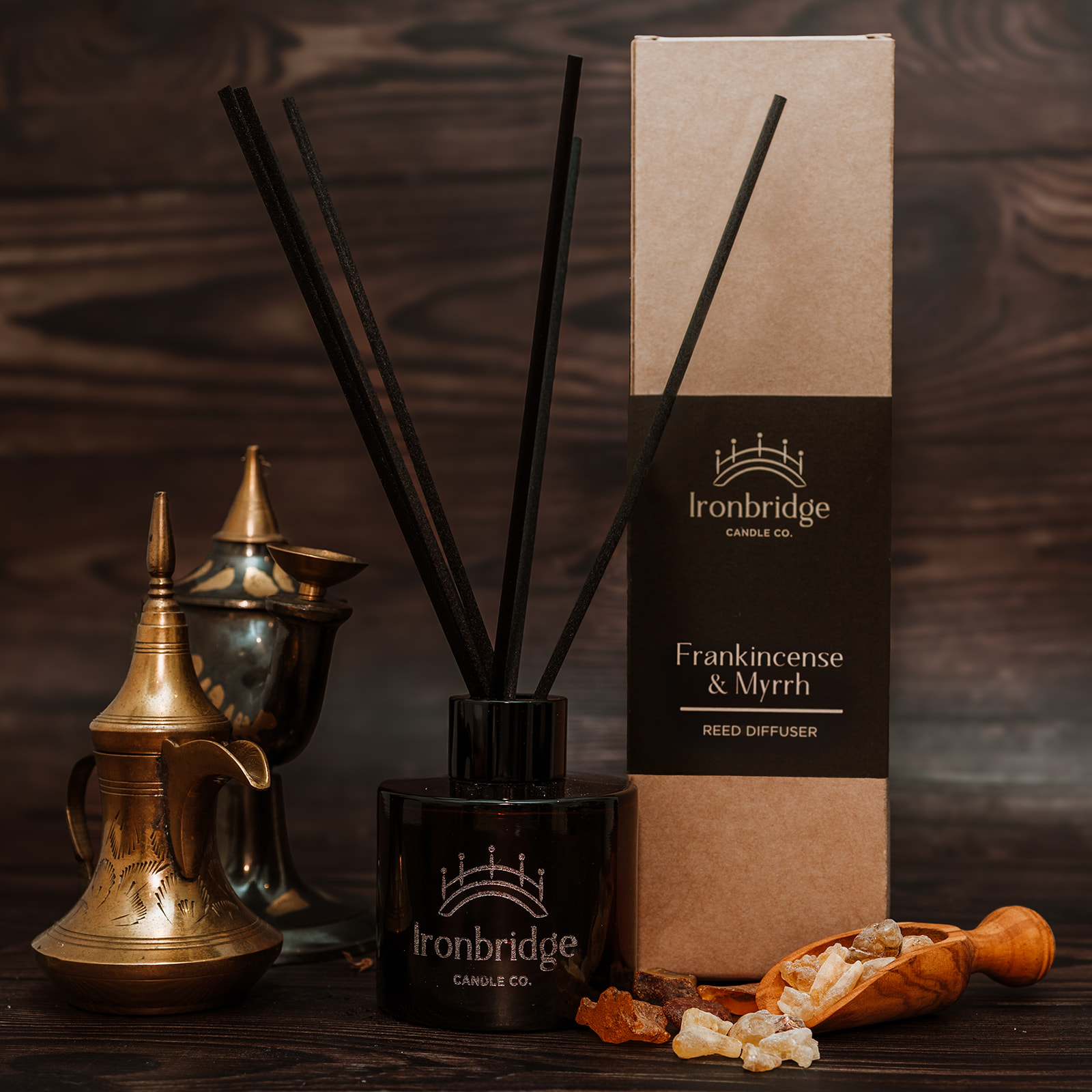Frankincense & Myrrh Reed Diffuser