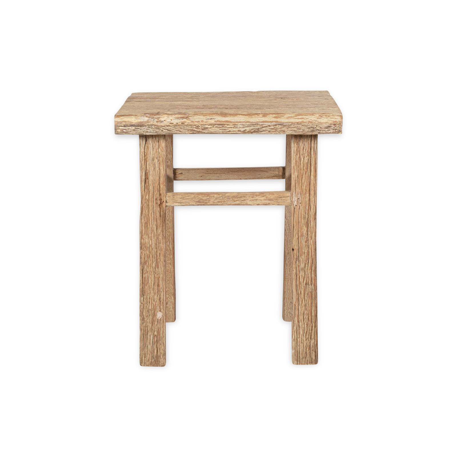 Ibo Reclaimed Wood Side Table - Natural
