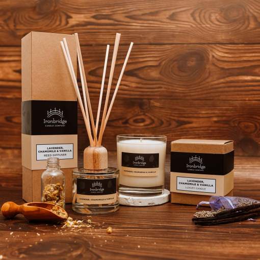 Lavender, Chamomile & Vanilla Collection