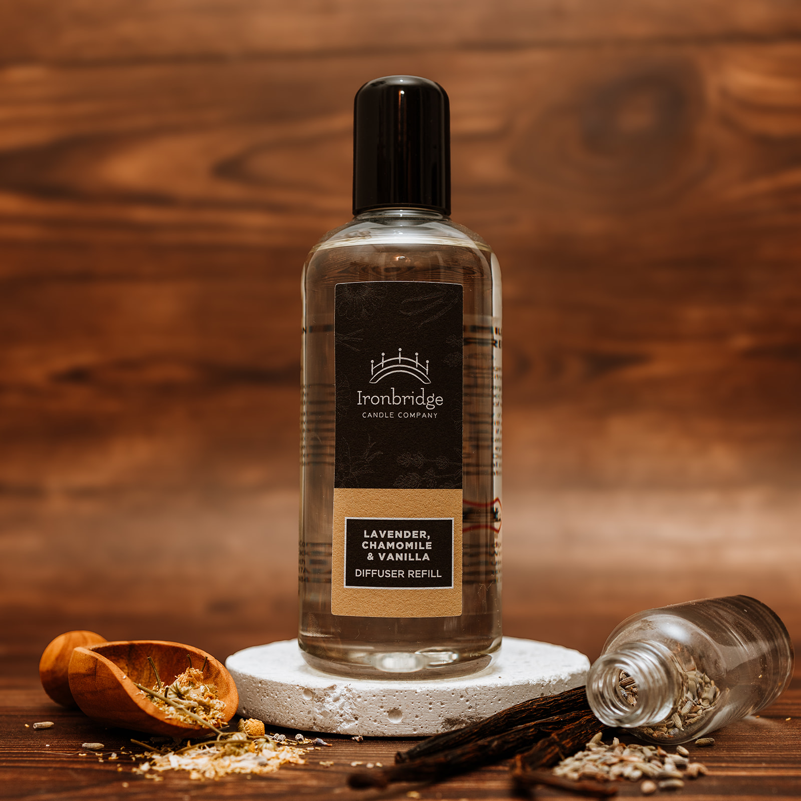 Lavender, Chamomile & Vanilla Diffuser Refill