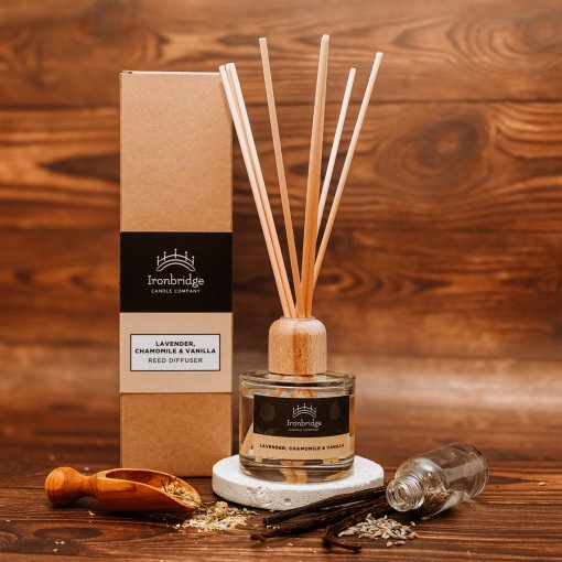 Lavender, Chamomile & Vanilla Reed Diffuser
