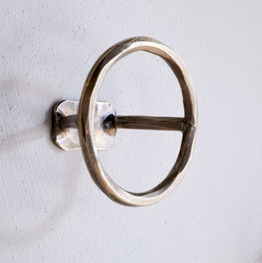 Olani Bathroom Hooks - Antique Brass - (Set of 3)