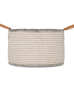 Anjuli Jute And Cotton Basket
