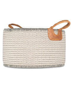 Anjuli Jute And Cotton Basket