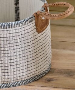 Anjuli Jute And Cotton Basket