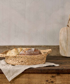 Giti Handled Basket -Natural