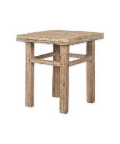 Ibo Reclaimed Wood Side Table - Natural