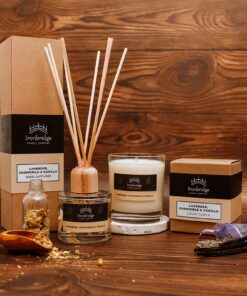 Lavender, Chamomile & Vanilla Collection