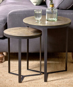 Maba Nesting Side Tables (Set of 2)