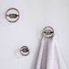 Olani Bathroom Hooks - Antique Brass - (Set of 3)