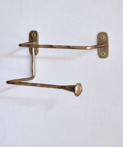 Olani Toilet Roll Holder - Antique Brass