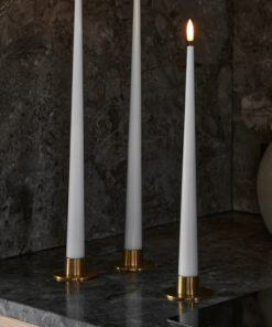 ester & erik matt gold candle holders