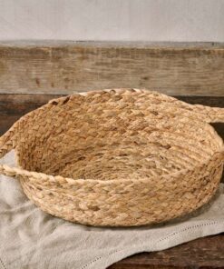 Giti Handled Basket -Natural