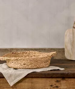 Giti Handled Basket -Natural