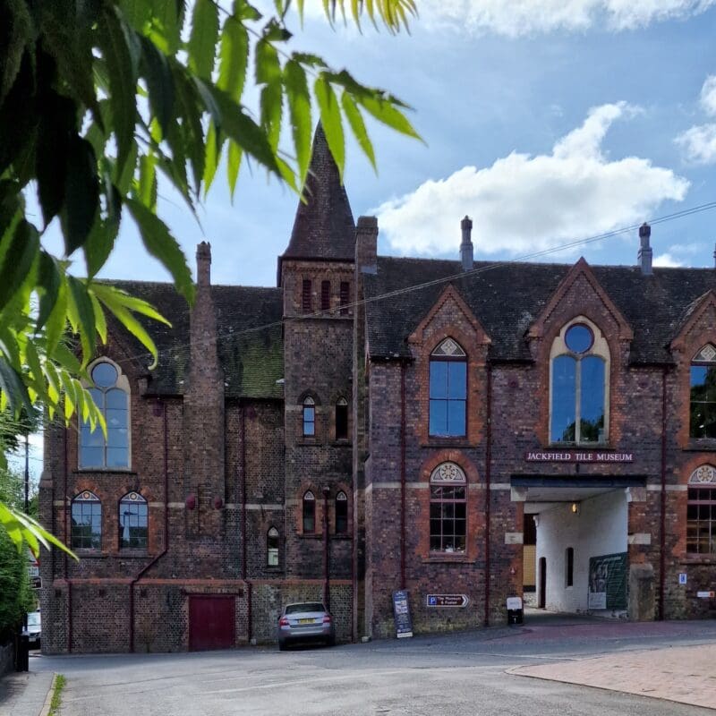 Jackfield Tile Museum Entrance