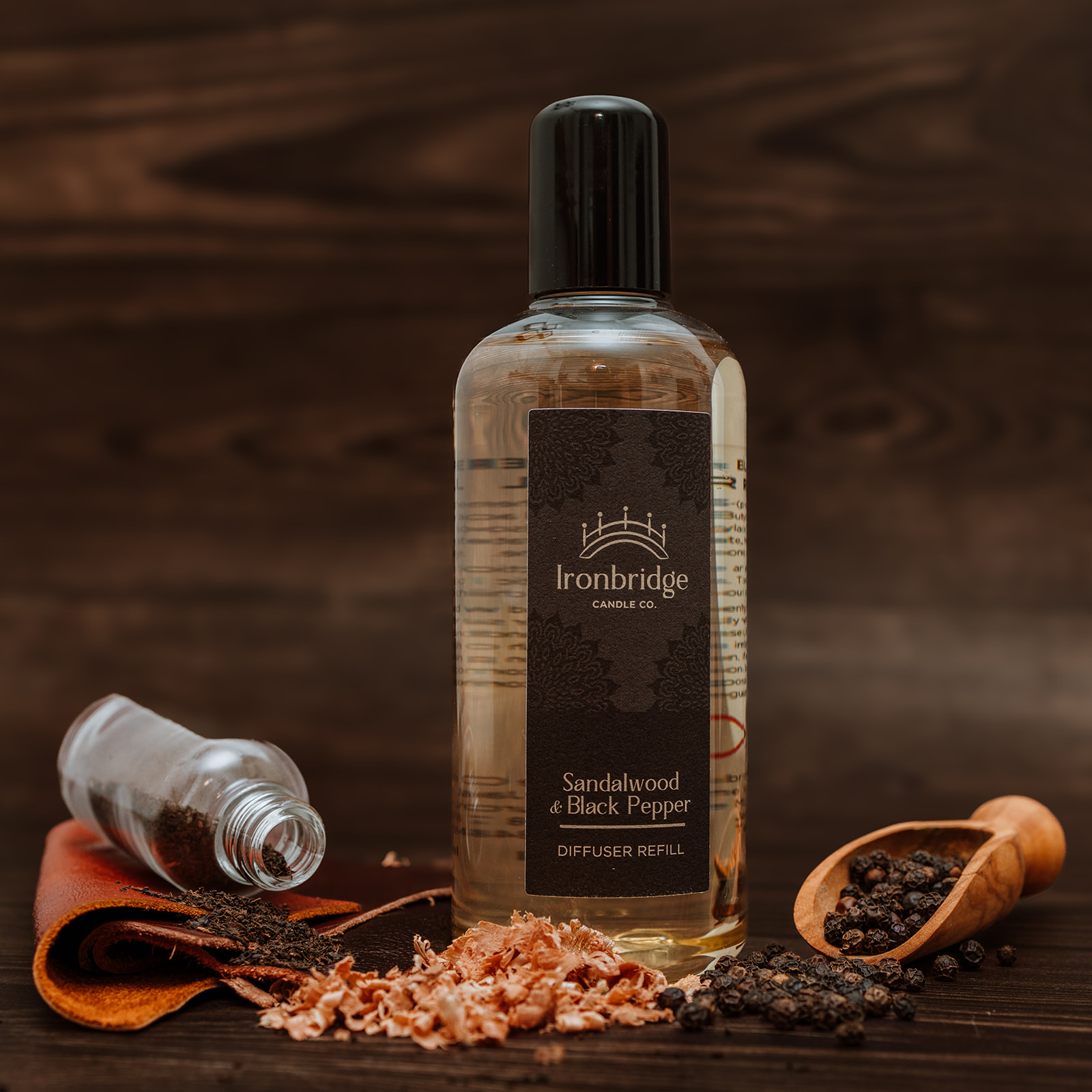 Sandalwood & Black Pepper Diffuser Refill