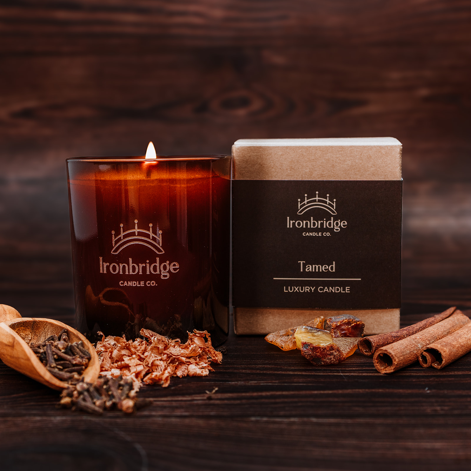 Tamed Luxury Candle