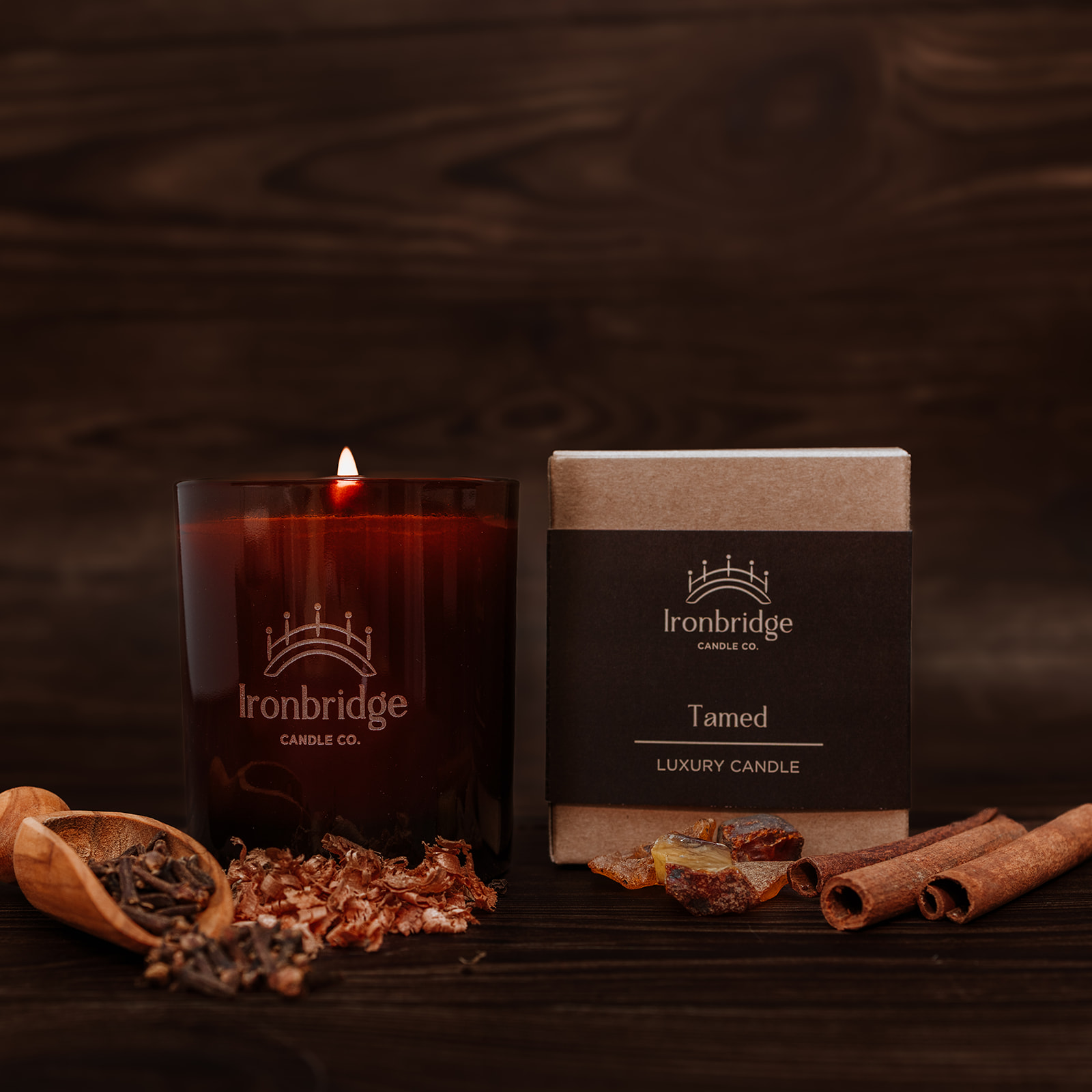 Tamed Luxury Candle