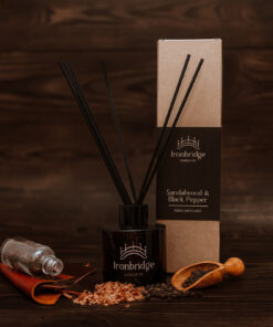 Sandalwood & Black Pepper Reed Diffuser