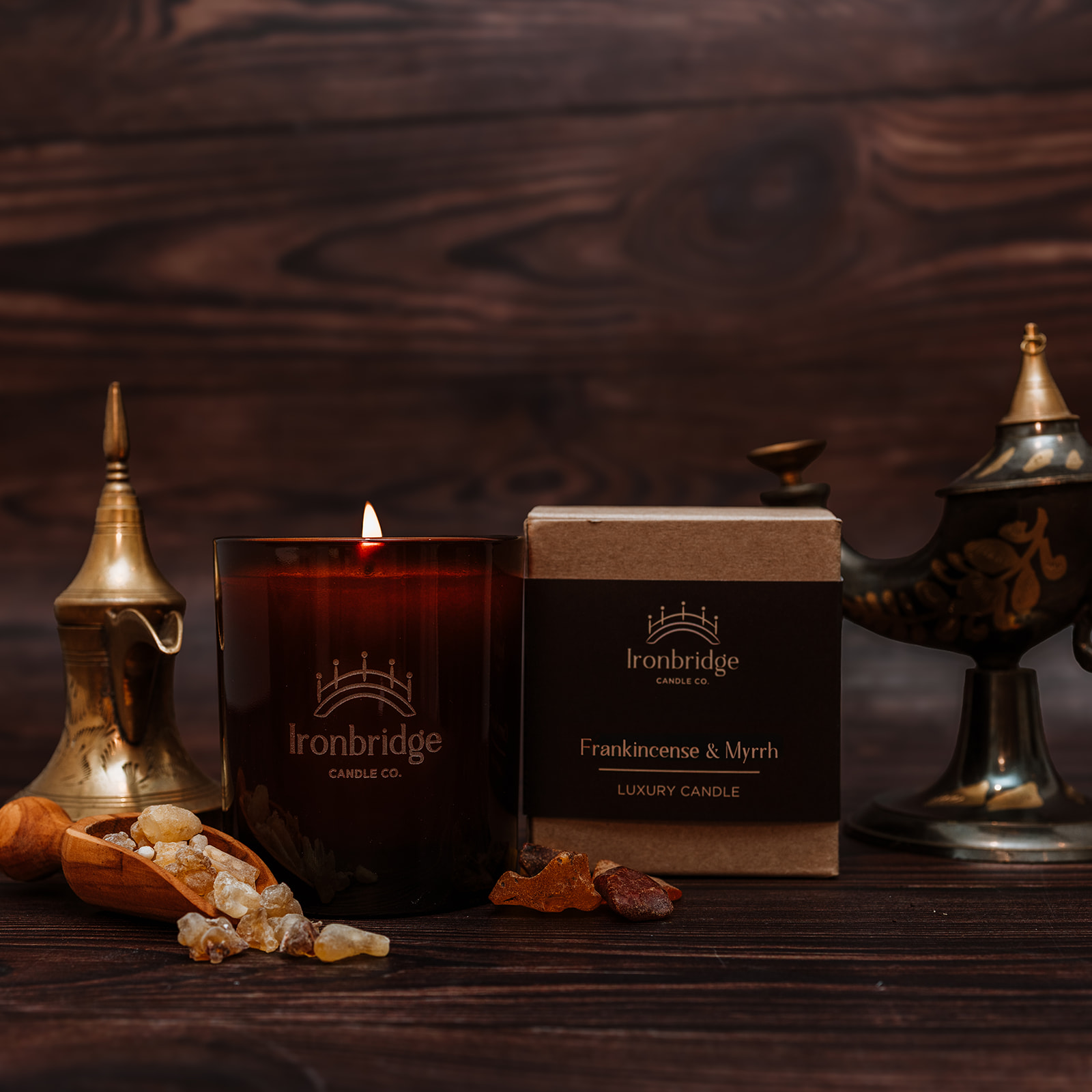 Frankincense & Myrrh Luxury candle