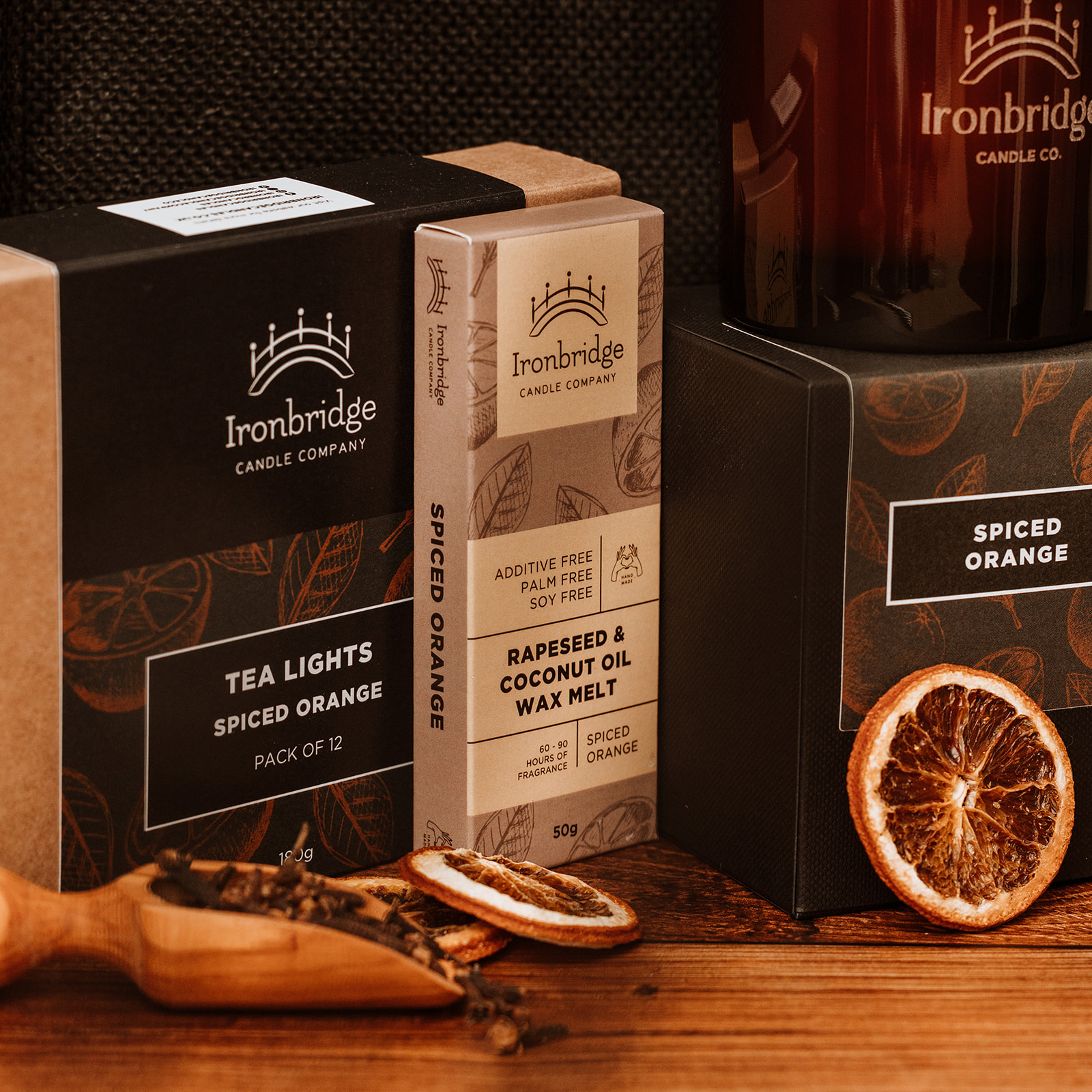Winter Radiance Gift Set with Black Bag