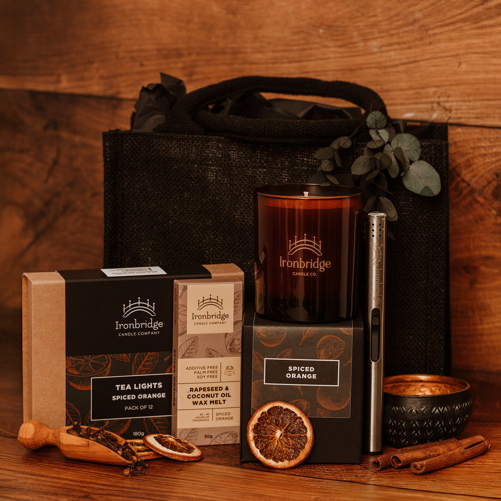 Winter Radiance Gift Set with Black Bag