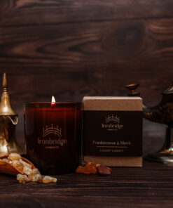 Frankincense & Myrrh Luxury candle