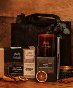 Winter Radiance Gift Set with Black Bag