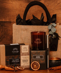 Winter Radiance Gift Set with Natural Bag