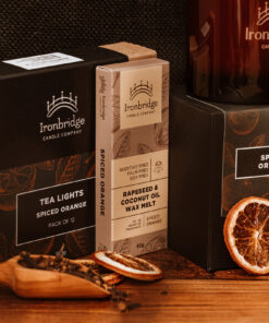 Winter Radiance Gift Set with Black Bag