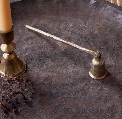 Jyoti Candle Snuffer-Antique Brass