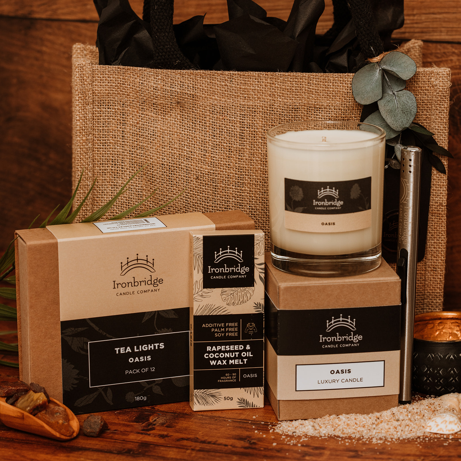 Citrus Glow Gift Set (Natural)