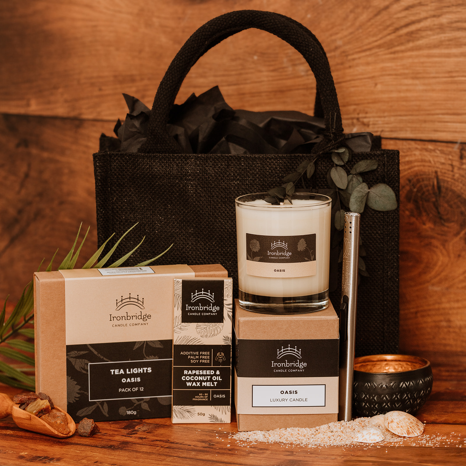 Citrus Glow Gift Set (Black)