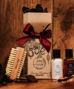 Black Orchid Luxury Christmas Cracker
