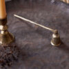 Jyoti Candle Snuffer-Antique Brass