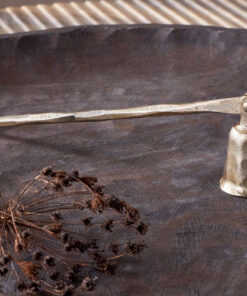 Jyoti Candle Snuffer-Antique Brass