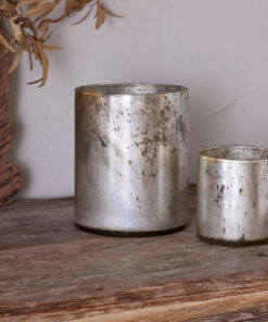 Kunjari Tealight Holders - Rustic Gold