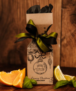 Luxury Christmas Cracker - Lime, Basil & Mandarin