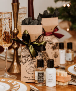 Luxury Christmas Cracker - Lime, Basil & Mandarin (Table Setting)