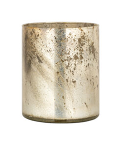 Kunjari Tealight Holders - Rustic Gold