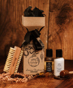 Luxury Christmas Cracker - Dark Honey & Tobacco