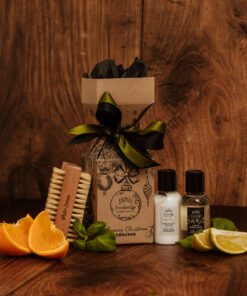 Luxury Christmas Cracker - Lime, Basil & Mandarin