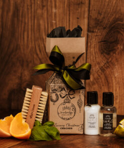 Luxury Christmas Cracker - Lime, Basil & Mandarin