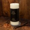 Amber Woods Pillar Candle - Large