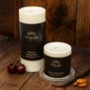 Cherry Seduction Pillar Candle Collection