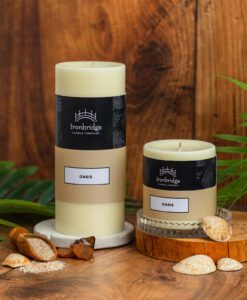 Oasis Pillar Candle Collection