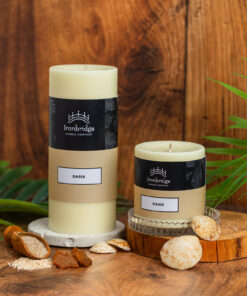 Oasis Pillar Candle Collection