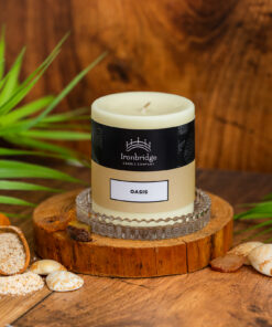 Oasis Pillar Candle - Small