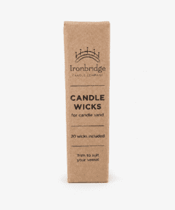 Candle Sand Wicks in Kraft Box