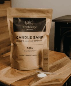 Candle Sand with 20 Wicks Included